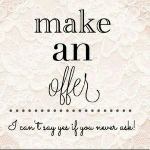 See anything you like? Make me an offer :)